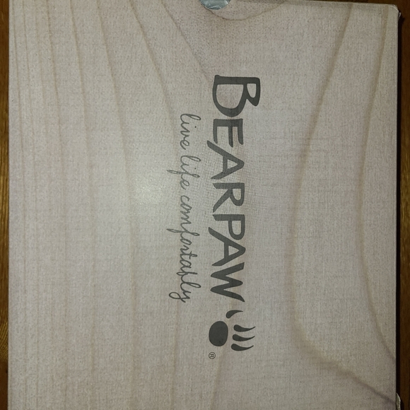 Bearpaw Boo Youth Genuine Shirling & Sheep Wool Boots Girls Size 2 - Picture 4 of 12